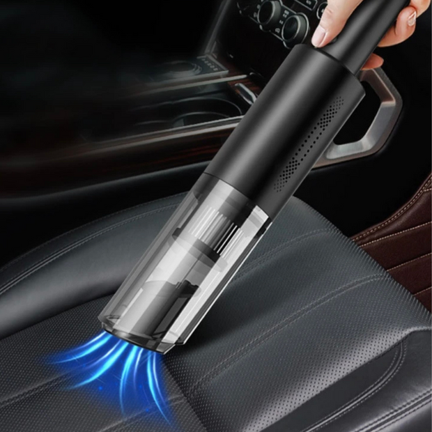 Handheld Wireless Automobile Vacuum Cleaner, Cordless - Flo's Gadgets