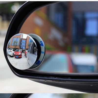 360 Degree Round Blind Spot Mirror - Flo's Gadgets