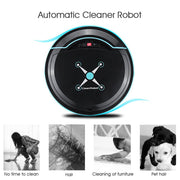 Automatic Smart Robot Vacuum Cleaner - Flo's Gadgets