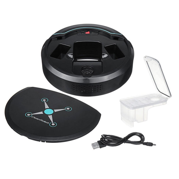 Automatic Smart Robot Vacuum Cleaner - Flo's Gadgets