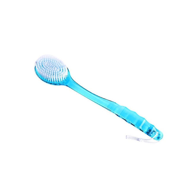 Bath Brush Back Body Bath Shower Sponge Scrubber Brushes With Handle Exfoliating Scrub Skin Massager Exfoliation Bathroom Brush - Flo's Gadgets