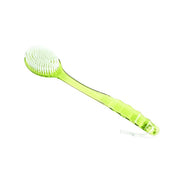 Bath Brush Back Body Bath Shower Sponge Scrubber Brushes With Handle Exfoliating Scrub Skin Massager Exfoliation Bathroom Brush - Flo's Gadgets