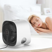 USB Mini Air Cooler Fan with Night Light - Flo's Gadgets