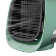 USB Mini Air Cooler Fan with Night Light - Flo's Gadgets