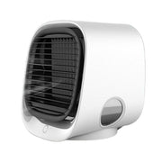 USB Mini Air Cooler Fan with Night Light - Flo's Gadgets