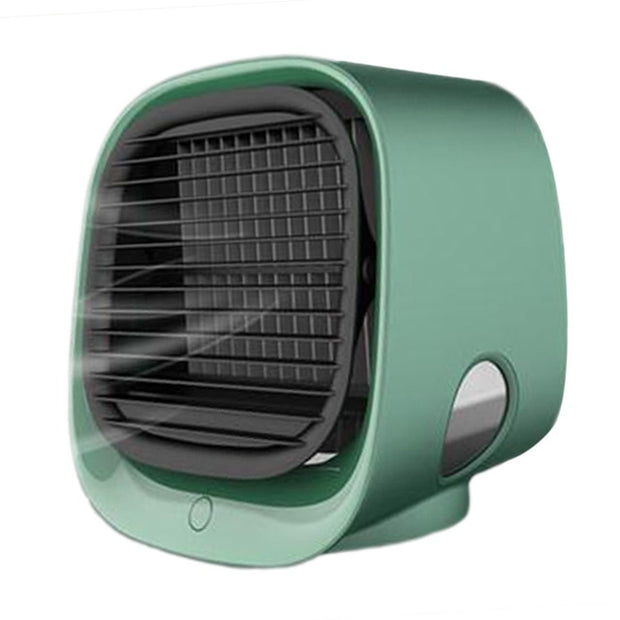 USB Mini Air Cooler Fan with Night Light - Flo's Gadgets