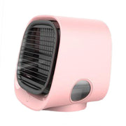 USB Mini Air Cooler Fan with Night Light - Flo's Gadgets