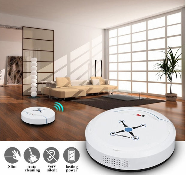 Automatic Smart Robot Vacuum Cleaner - Flo's Gadgets