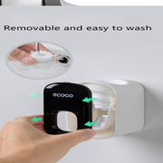 Automatic Toothpaste Dispenser - Flo's Gadgets