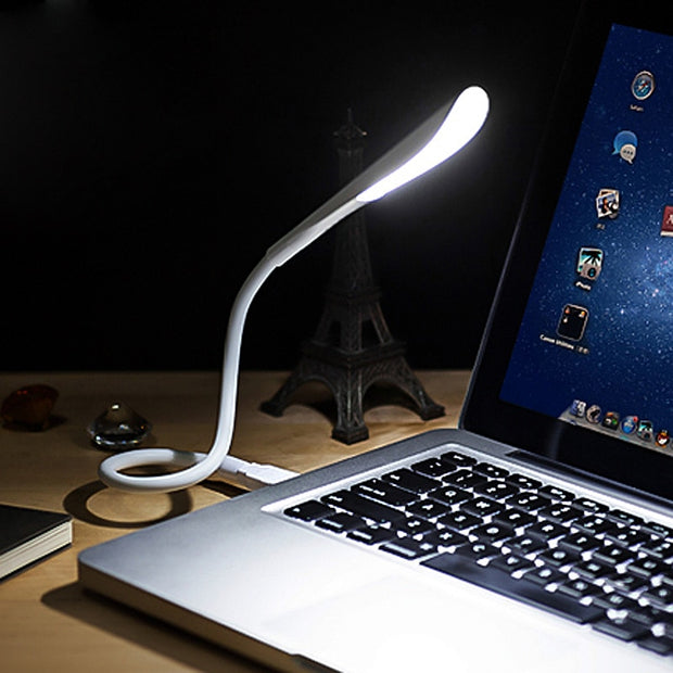 LED Portable Mini Flexible Laptop Light - Flo's Gadgets